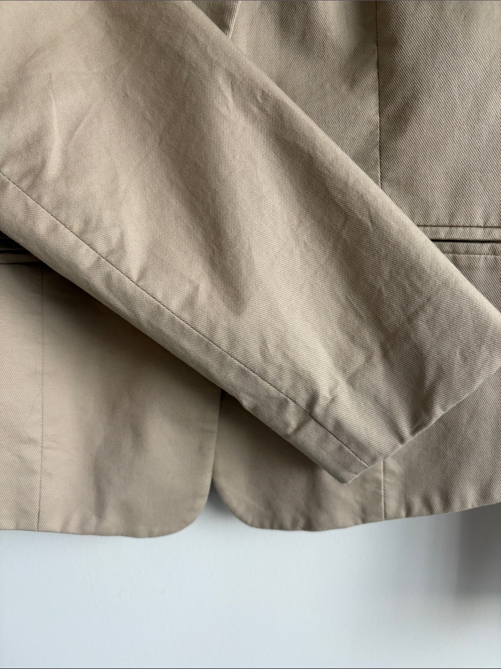 Beige Short Jacket - Picture 4 of 6